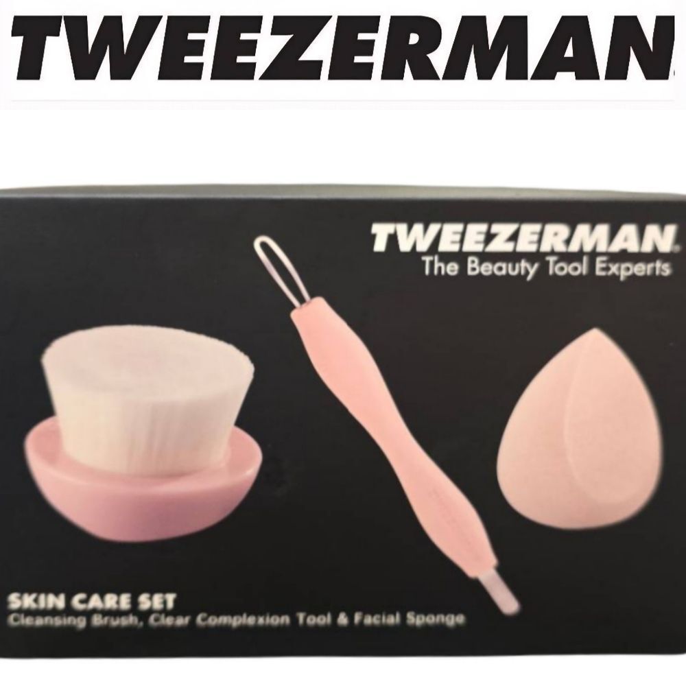 Tweezerman Skin Care Set